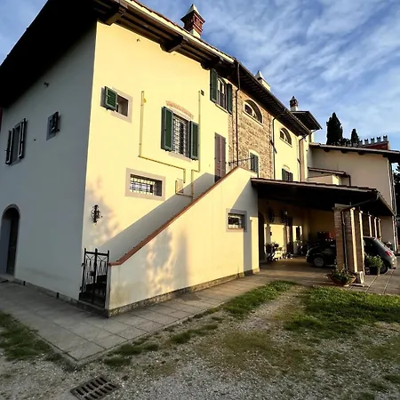 Apartmán In Castle 27 Leonardo Da Vinci Street Cerreto Guidi